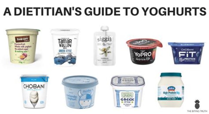 What is the healthiest yoghurt?