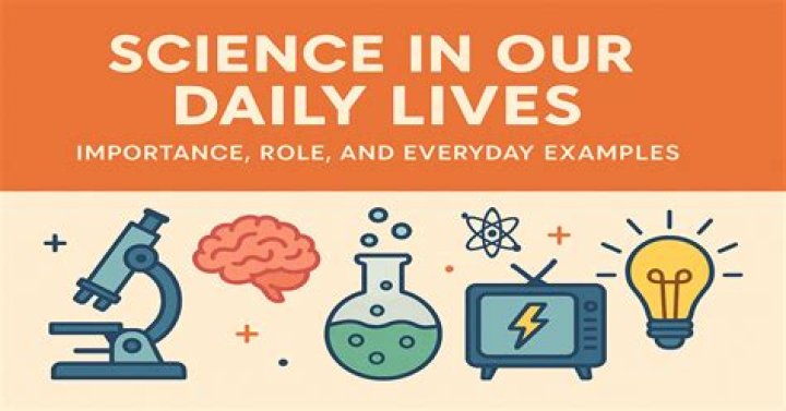 What is the importance of science in our daily life essay?