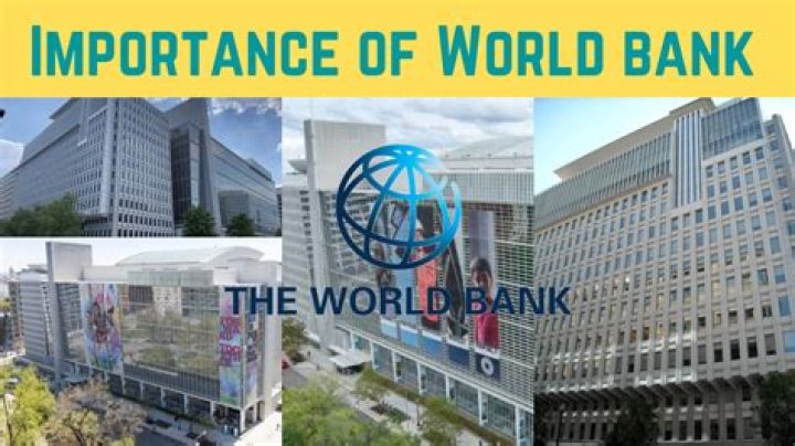 What is the importance of World Bank?
