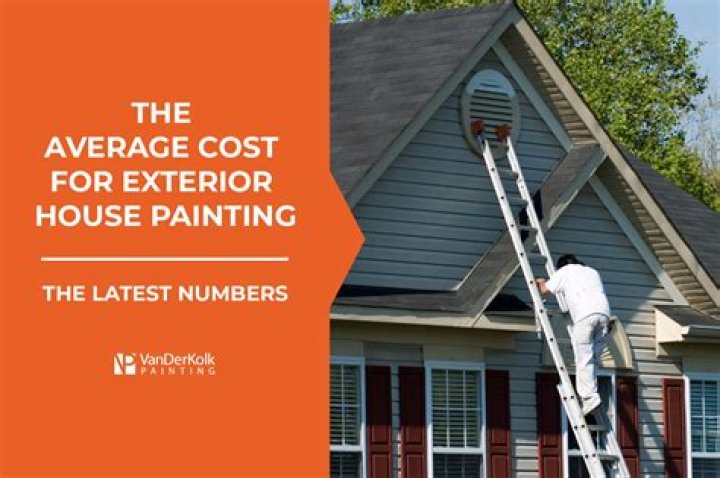 What is the labor cost for exterior painting?
