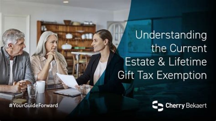 What is the lifetime gift exemption for 2021?