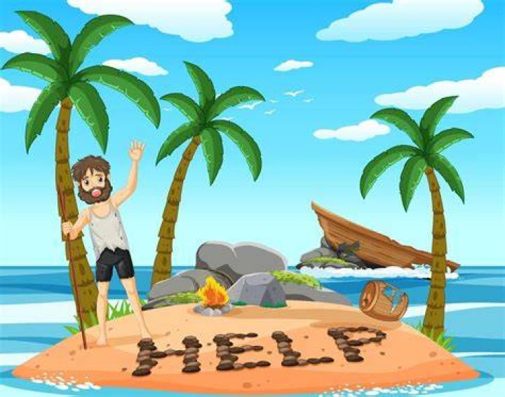 What is the longest someone has survived on a deserted island?