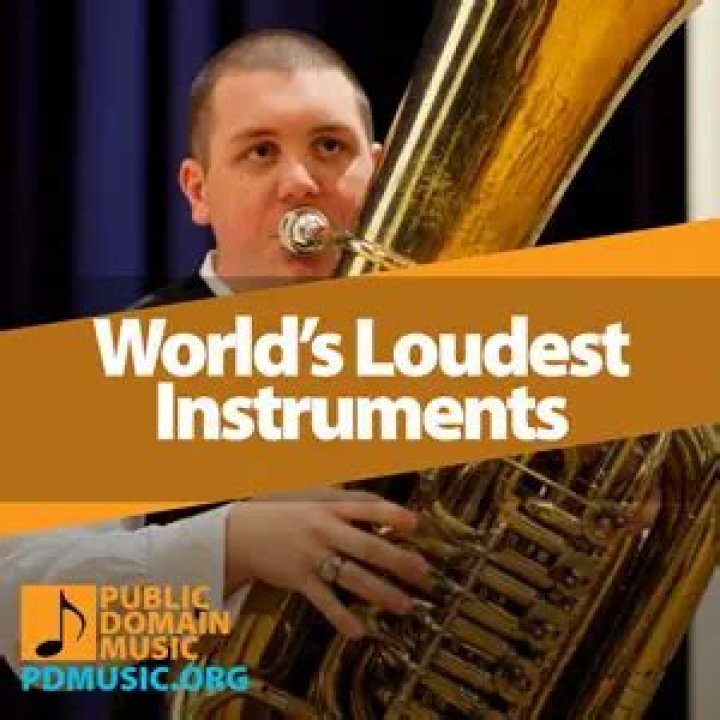 What is the loudest instrument?