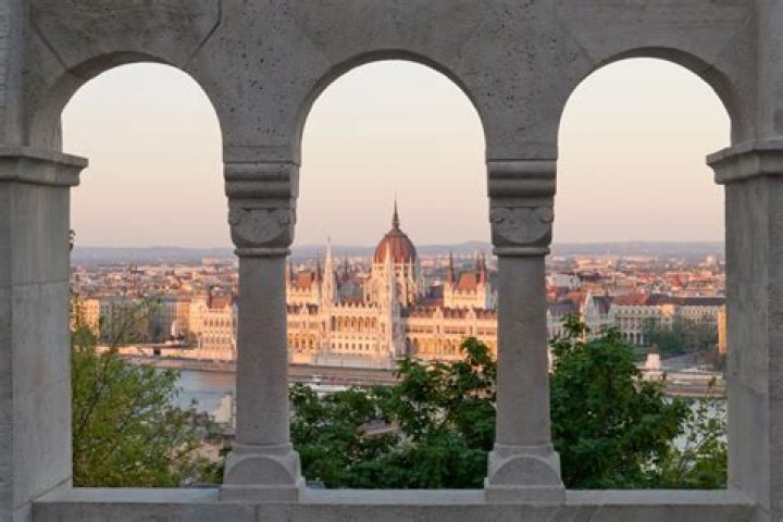 What is the main export of Budapest?