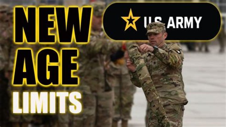 What is the maximum age you can enlist in the army?