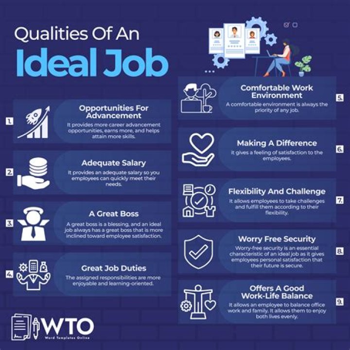 What is the meaning of ideal job?