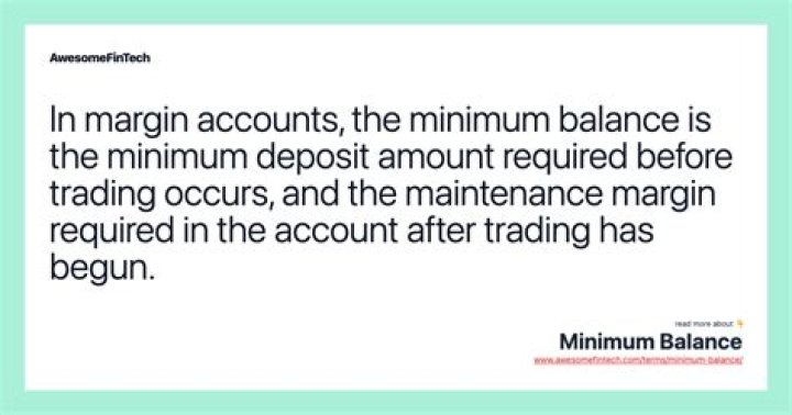 What is the minimum balance in Mashreq neo account?