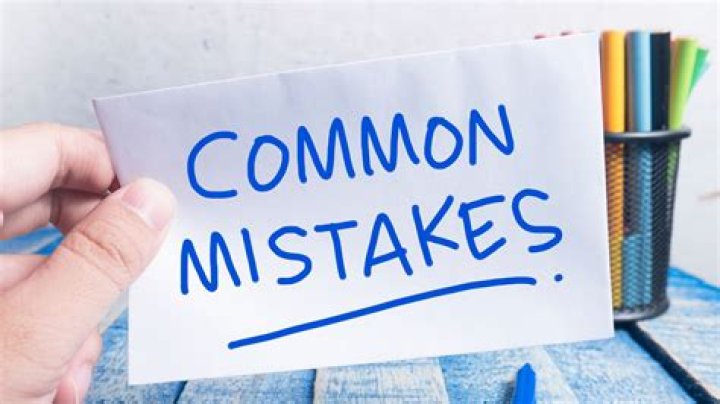 What is the most common mistake made by resume writers?