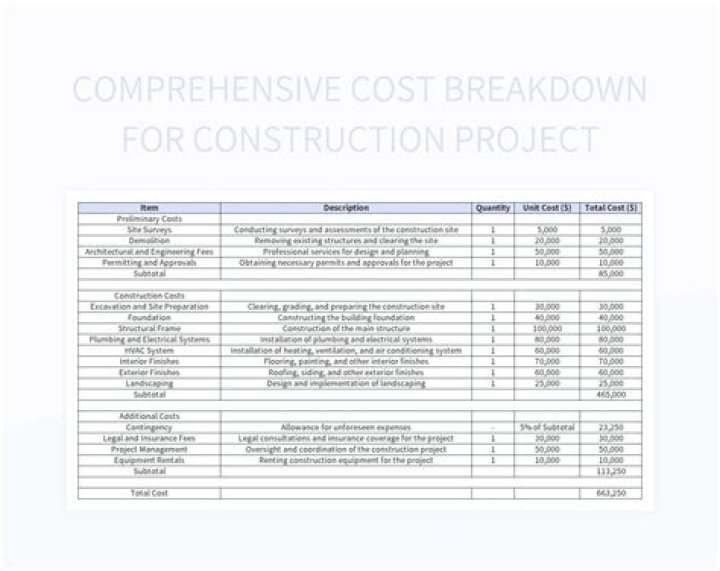 What is the most important document on a construction project?