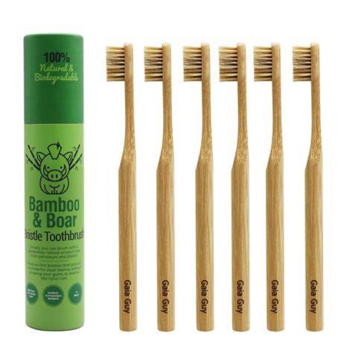 What is the most natural toothbrush?