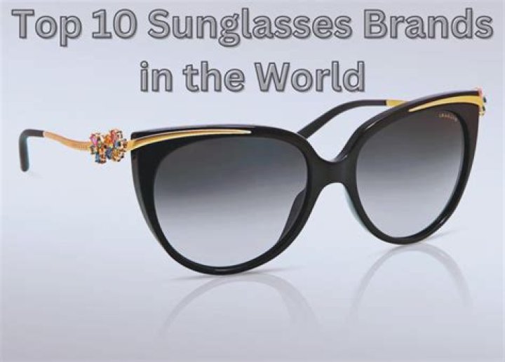What is the most popular sunglasses in the world?