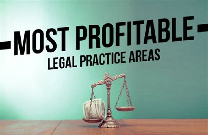 What is the most profitable law practice?