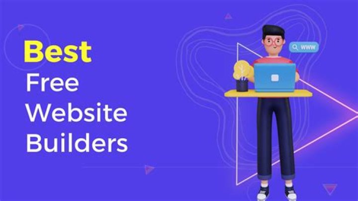 What is the most user friendly free website builder?