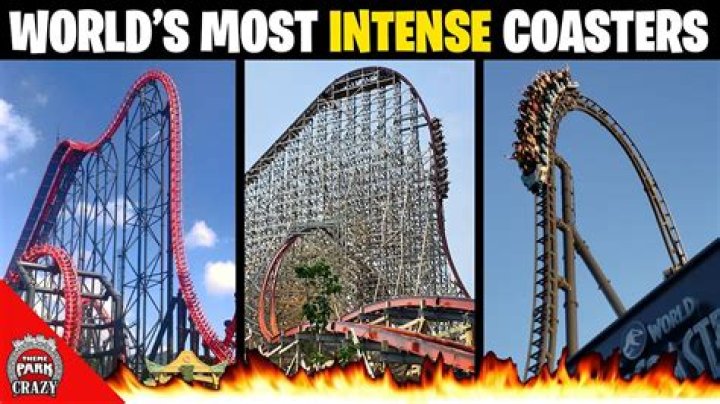 What is the number 1 roller coaster in the world?
