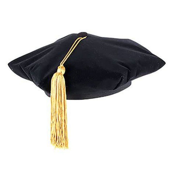 What is the PhD hat called?