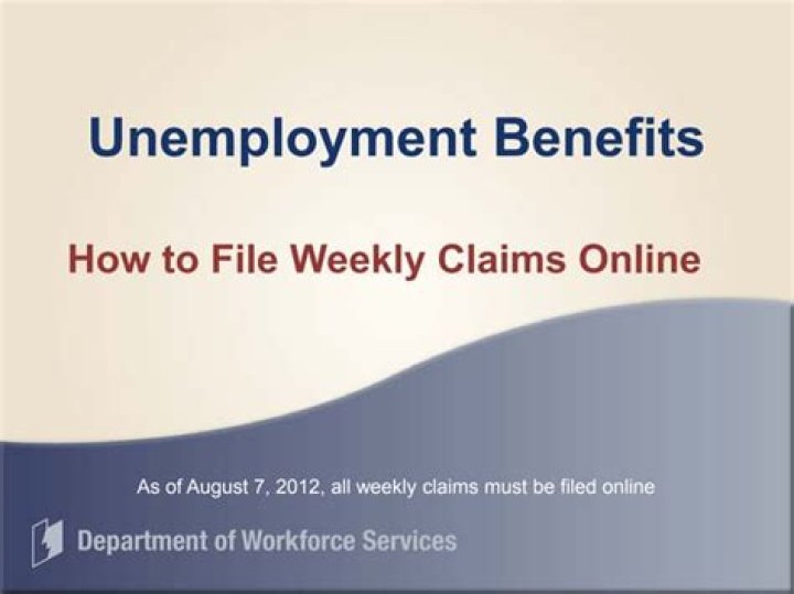 What is the phone number to file weekly unemployment claim?
