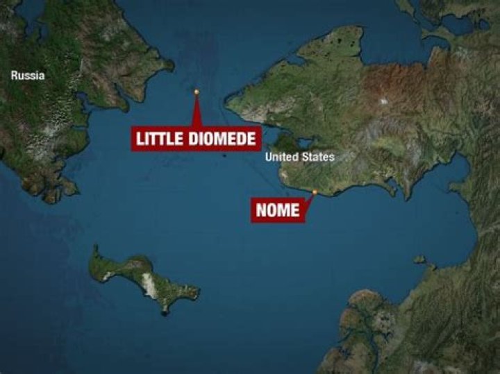 What is the population of Little Diomede Island?