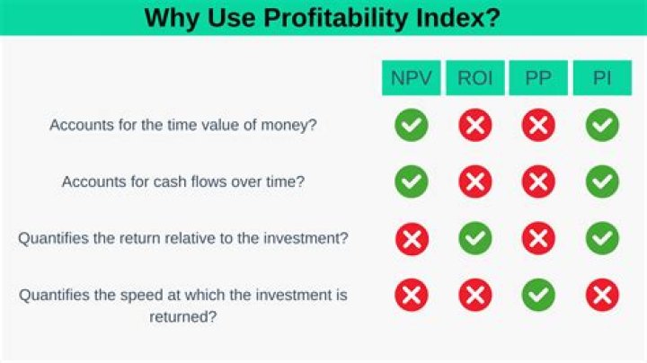 What is the profitability index of the project?