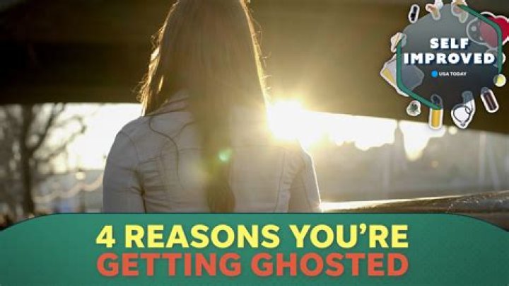 What is the psychological reason for ghosting?