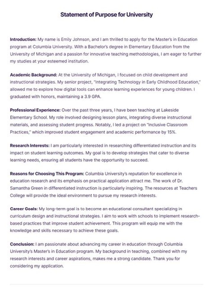 What is the purpose of a baccalaureate?
