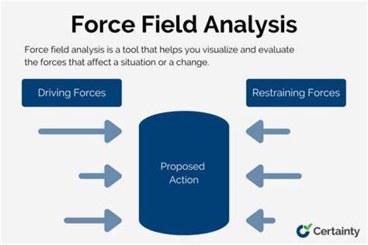What is the purpose of a Force Field Analysis?