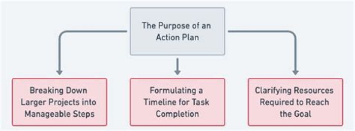 What is the purpose of an action plan?