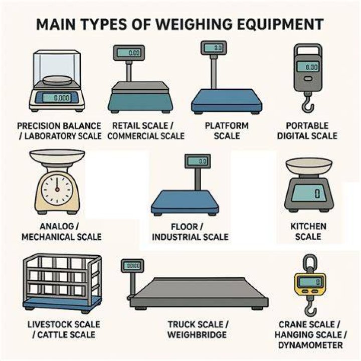 What is the purpose of weighing?