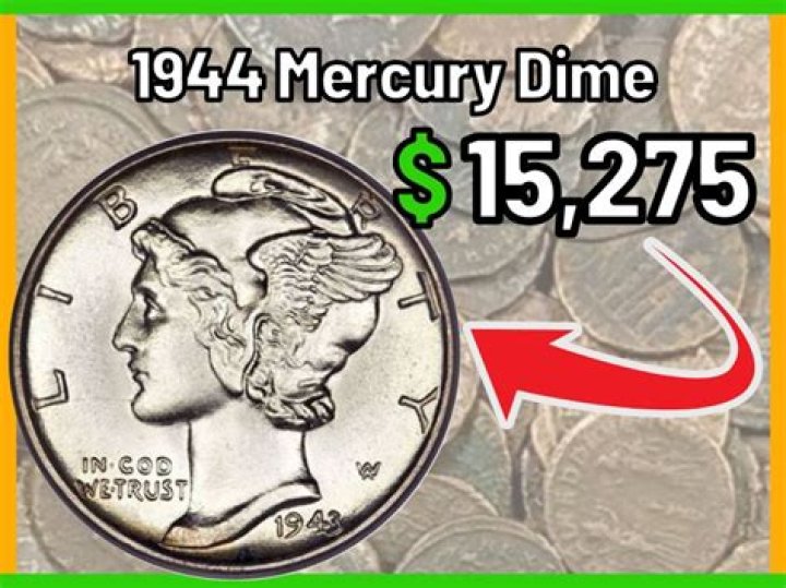 What is the rarest Mercury head dime?