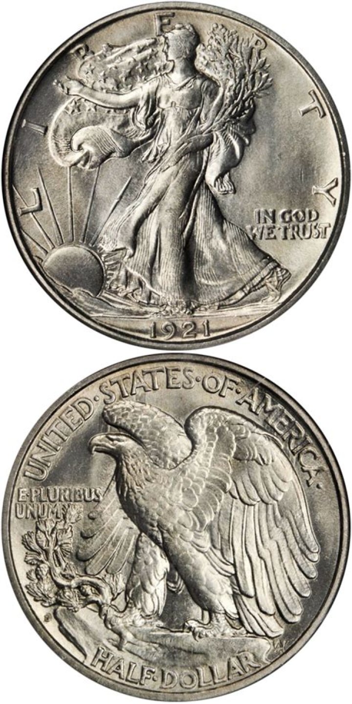 What is the rarest Walking Liberty silver dollar?