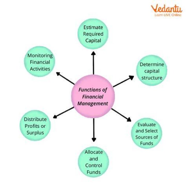 What is the relationship between financial management and management?