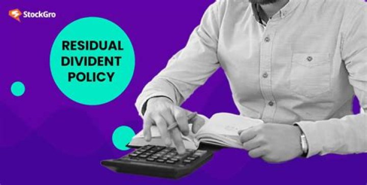 What is the residual dividend policy?