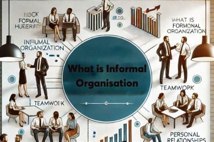 What is the role of management for an informal Organisation?