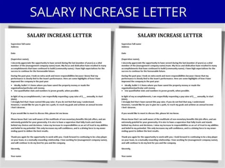 What is the salary increase when changing jobs?
