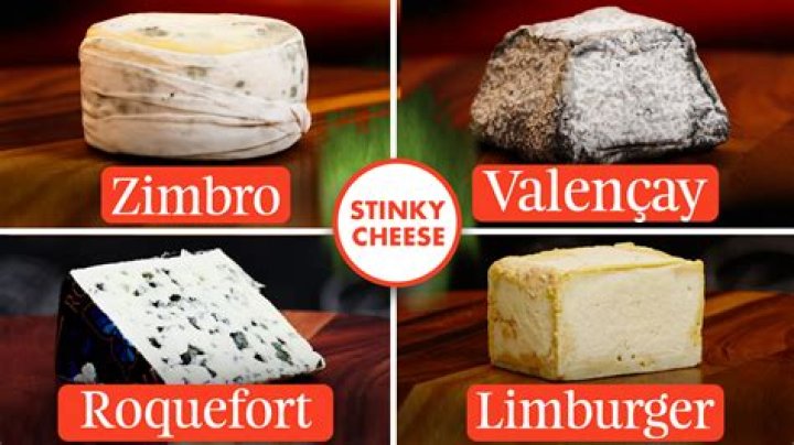 What is the stinkiest French cheese?