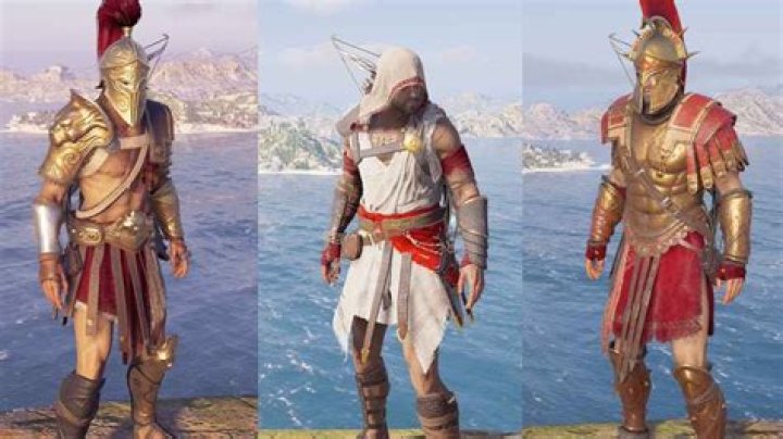 What is the strongest armor in AC Odyssey?