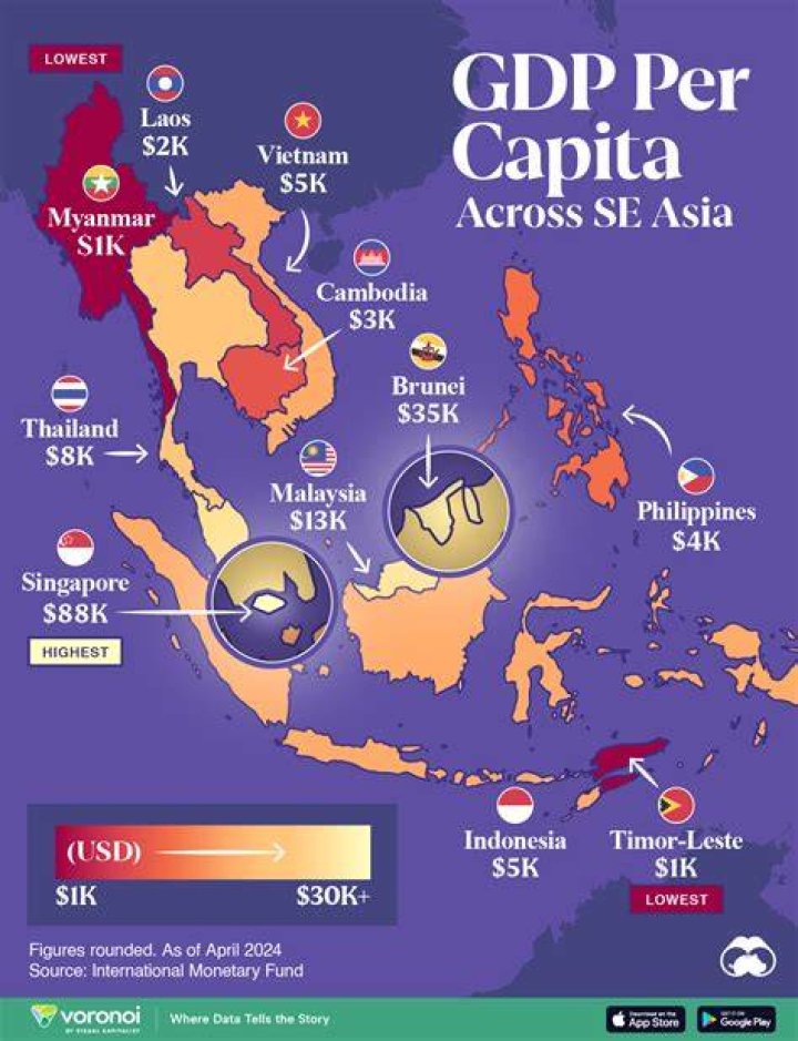What is the strongest country in Southeast Asia?