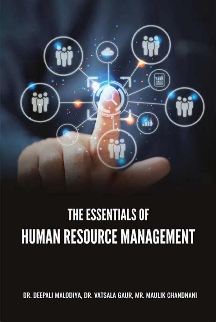 What is the study of human resource management?