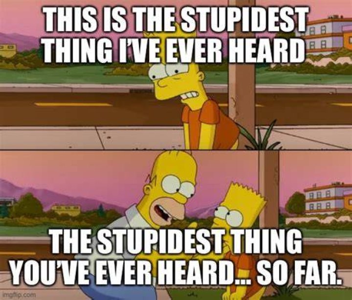 What is the stupidest thing u have ever done?