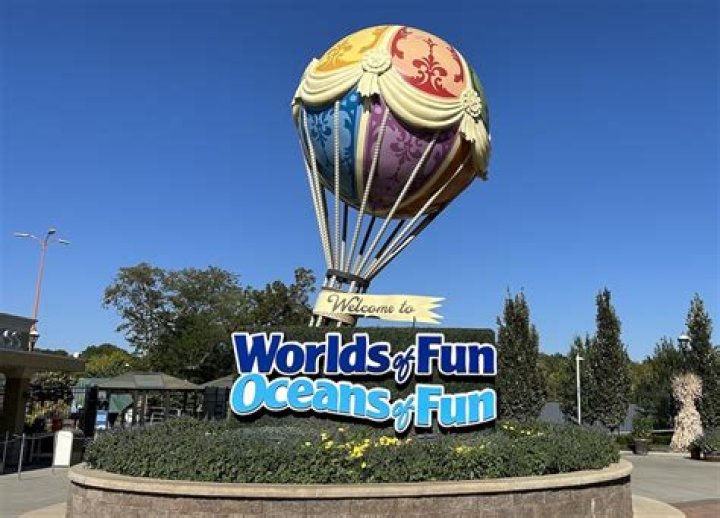 What is the theme of Worlds of Fun?