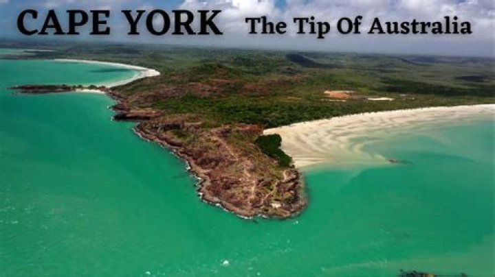 What is the tip of Australia called?