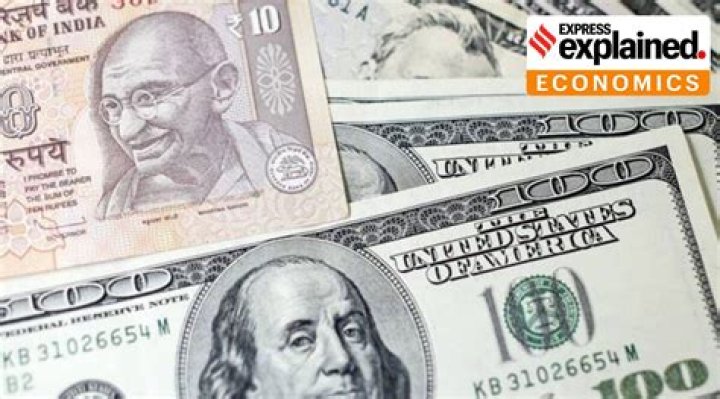 What is the value of 1 Quarter Dollar in Indian rupees?