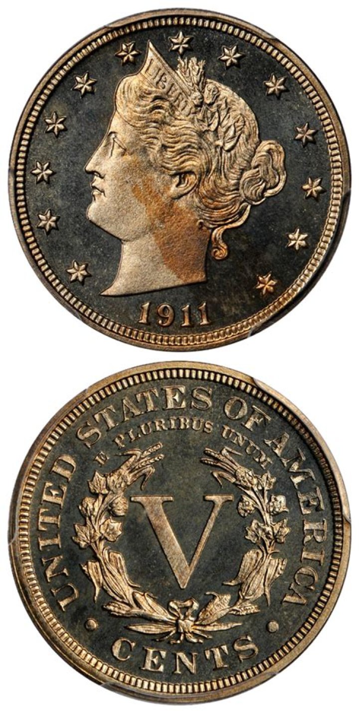 What is the value of a 1911 Liberty Head nickel?