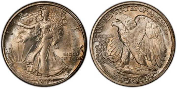 What is the value of a 1943 Walking Liberty Half Dollar?