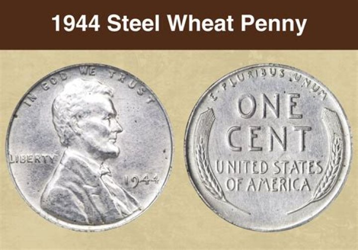 What is the value of a 1944 D steel penny?