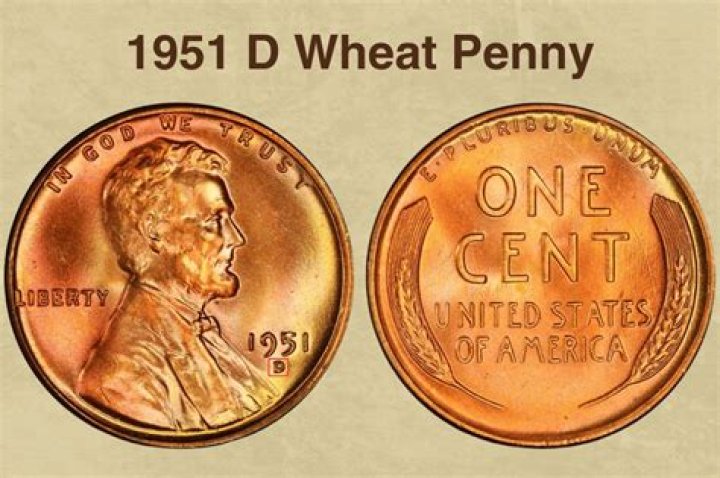 What is the value of a 1951 D penny?