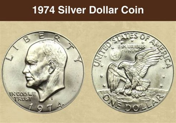 What is the value of a 1974 silver dollar?