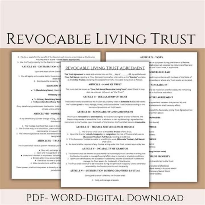 What is the value of a living trust?