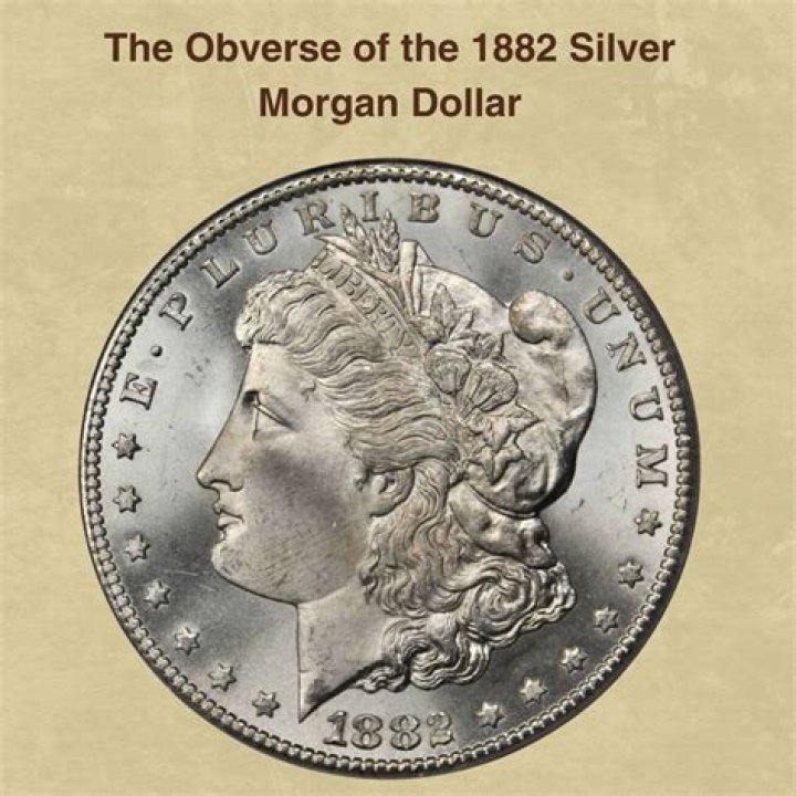 What is the value of an 1882 silver dollar?