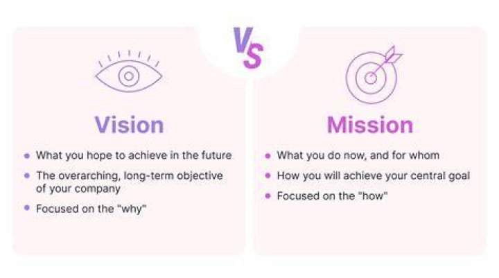 What is the vision and mission of Infosys?