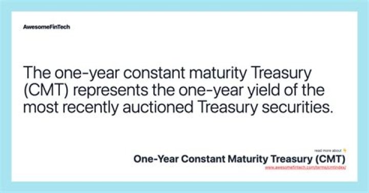 What is the weekly average 1 year constant maturity Treasury?